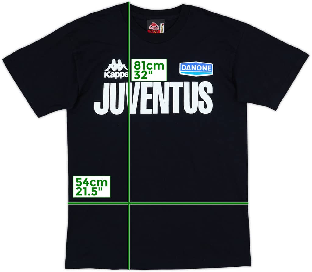 1994-95 Juventus Kappa Training Shirt - 8/10 - (L)