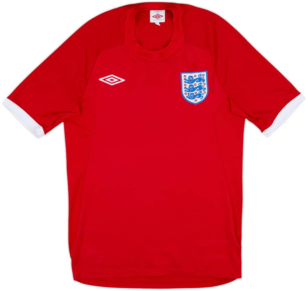 2010-11 England Away Shirt - 8/10 - (S)