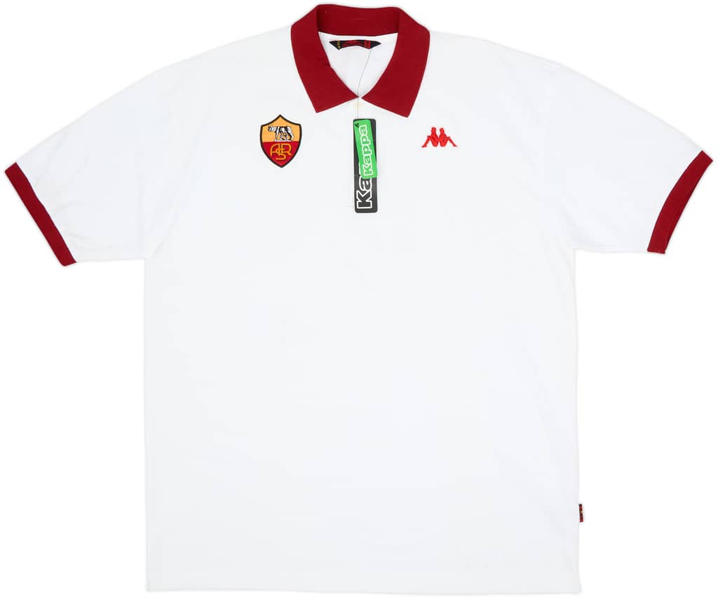 2010-11 Roma Kappa Polo Shirt (3XL)