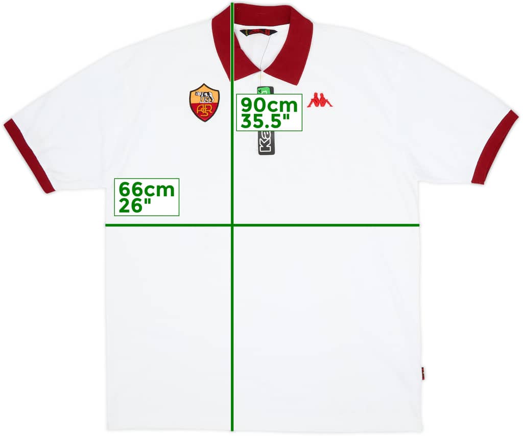 2010-11 Roma Kappa Polo Shirt (3XL)