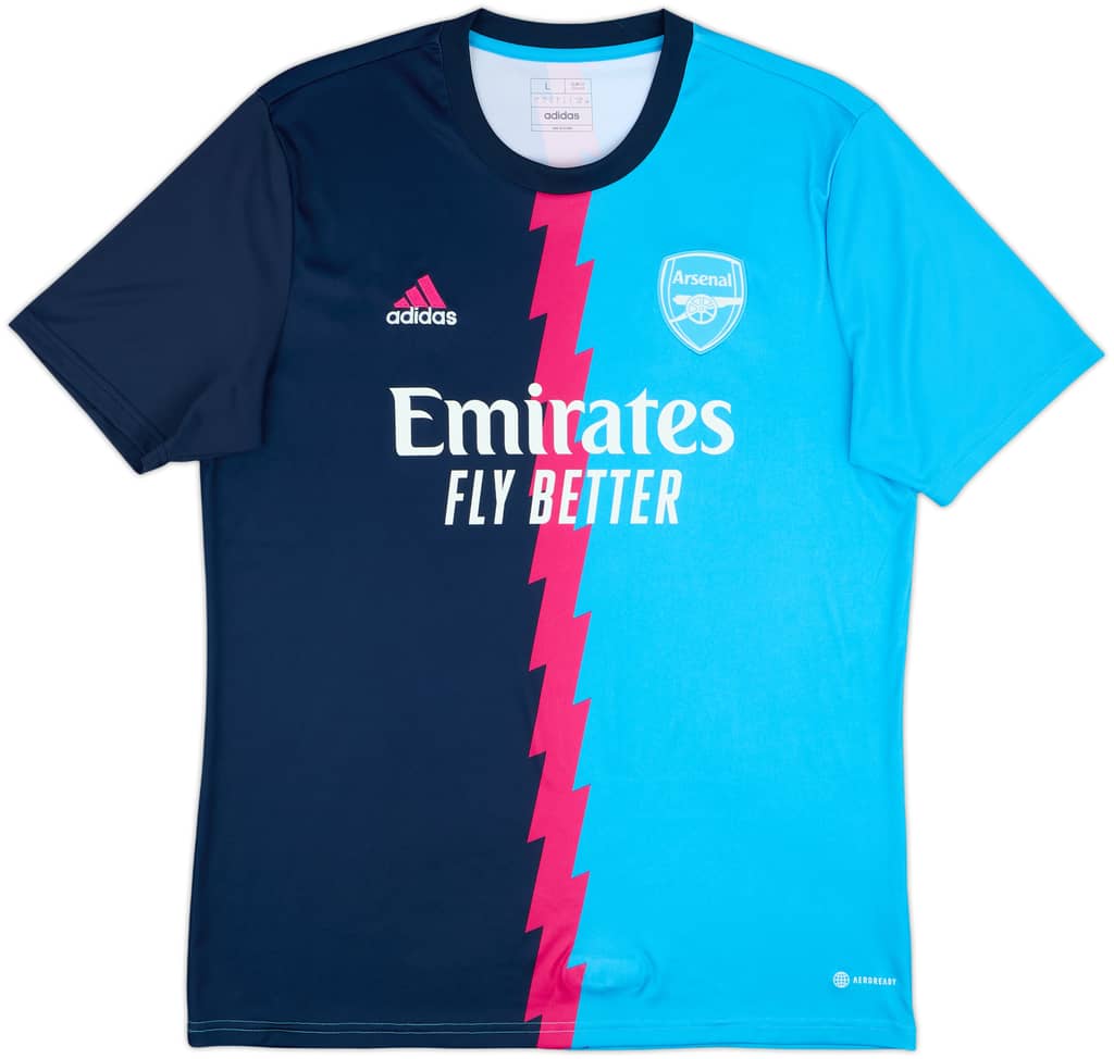 2022-23 Arsenal adidas Training Shirt - 8/10 - (L)