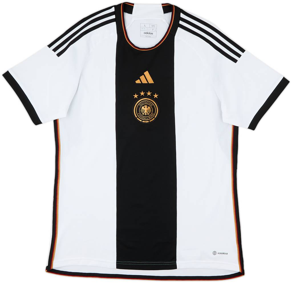 2022-23 Germany Home Shirt - 9/10 - (L)