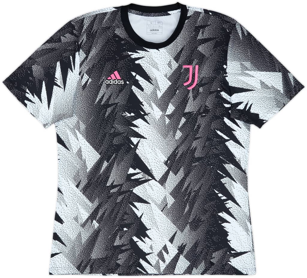 2022-23 Juventus adidas Training Shirt - 10/10 - (L)