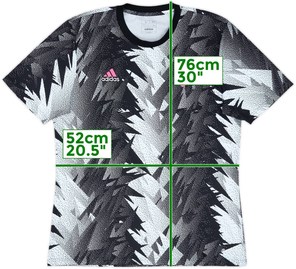 2022-23 Juventus adidas Training Shirt - 10/10 - (L)