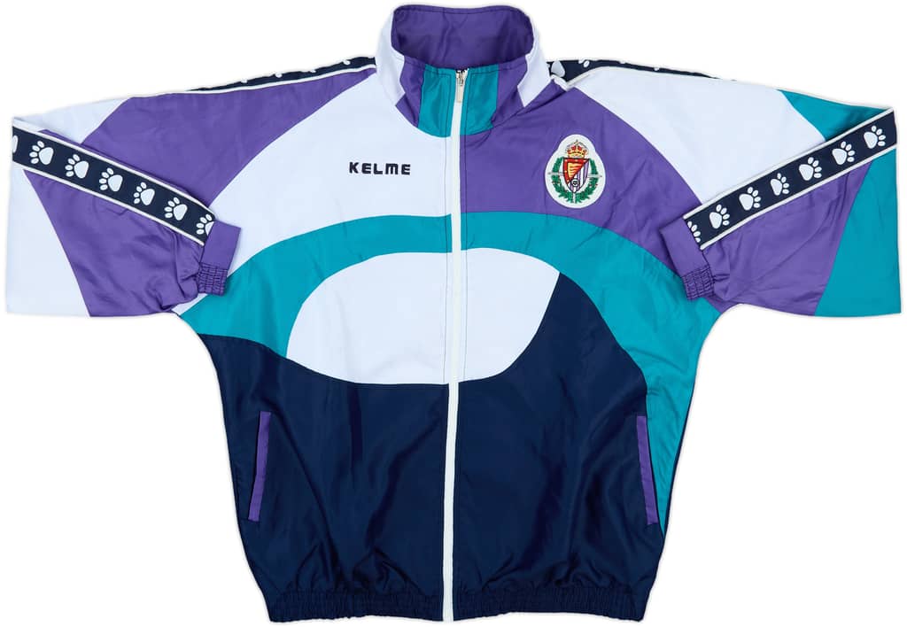 1999-00 Real Valladolid Kelme Track Jacket - 8/10 - (L)