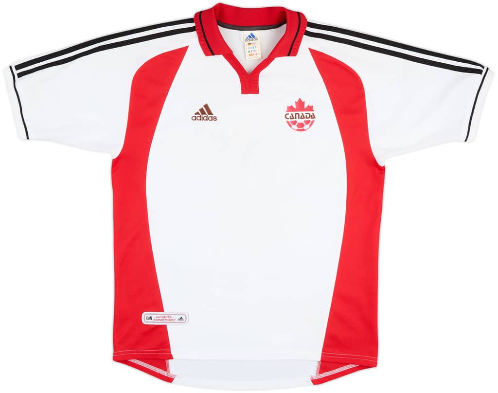 2000-02 Canada Away Shirt - 5/10 - (M)