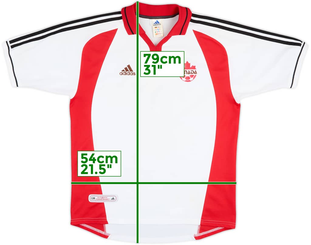 2000-02 Canada Away Shirt - 5/10 - (M)