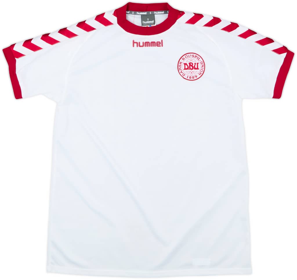 2002 Denmark World Cup Away Shirt - 8/10 - (XL)
