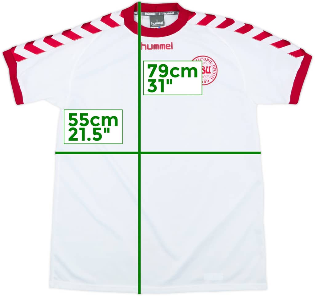 2002 Denmark World Cup Away Shirt - 8/10 - (XL)