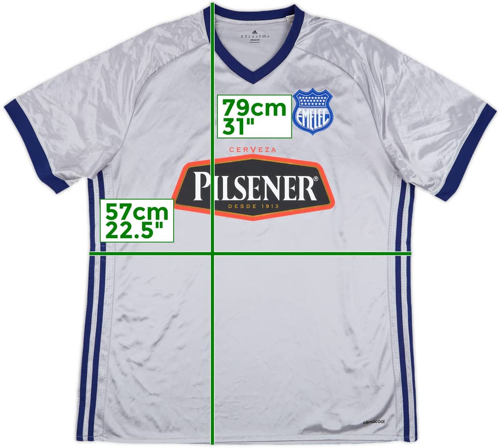 2017 Emelec Away Shirt - 7/10 - (XL)