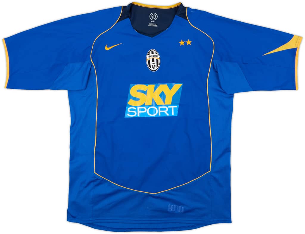 2004-05 Juventus Third Shirt - 7/10 - (L)