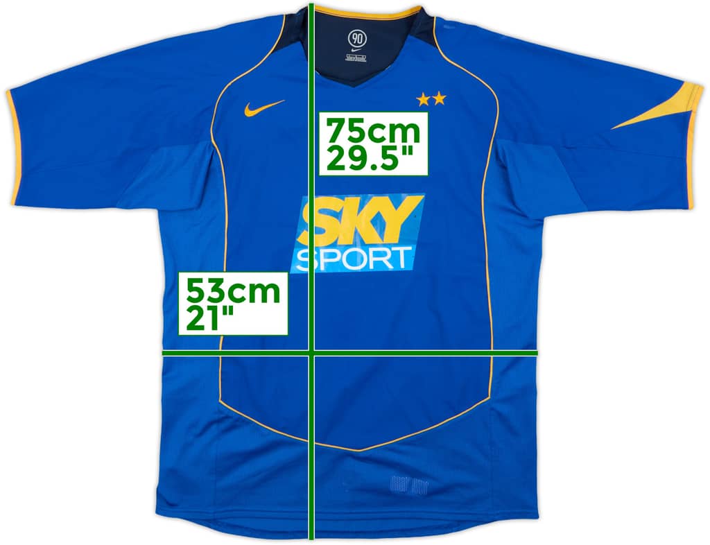 2004-05 Juventus Third Shirt - 7/10 - (L)