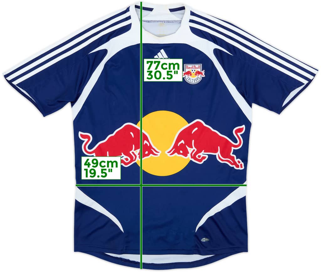 2008-09 Red Bull Salzburg Away Shirt - 7/10 - (S)