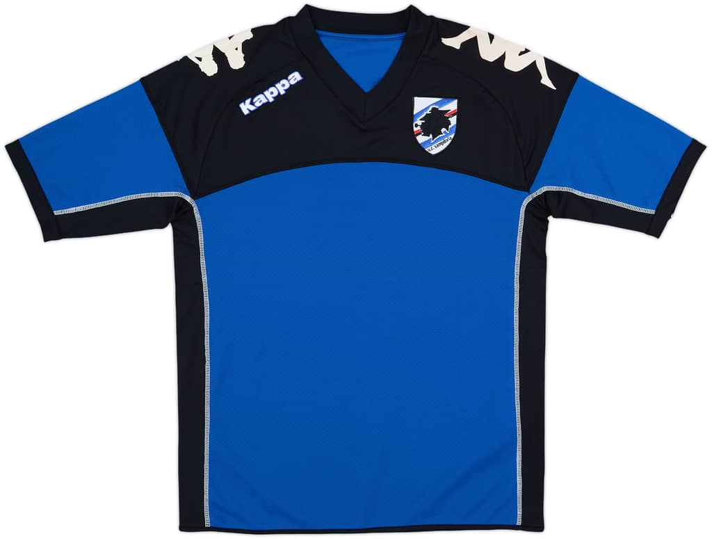 2010-11 Sampdoria Kappa Training Shirt - 7/10 - (M)