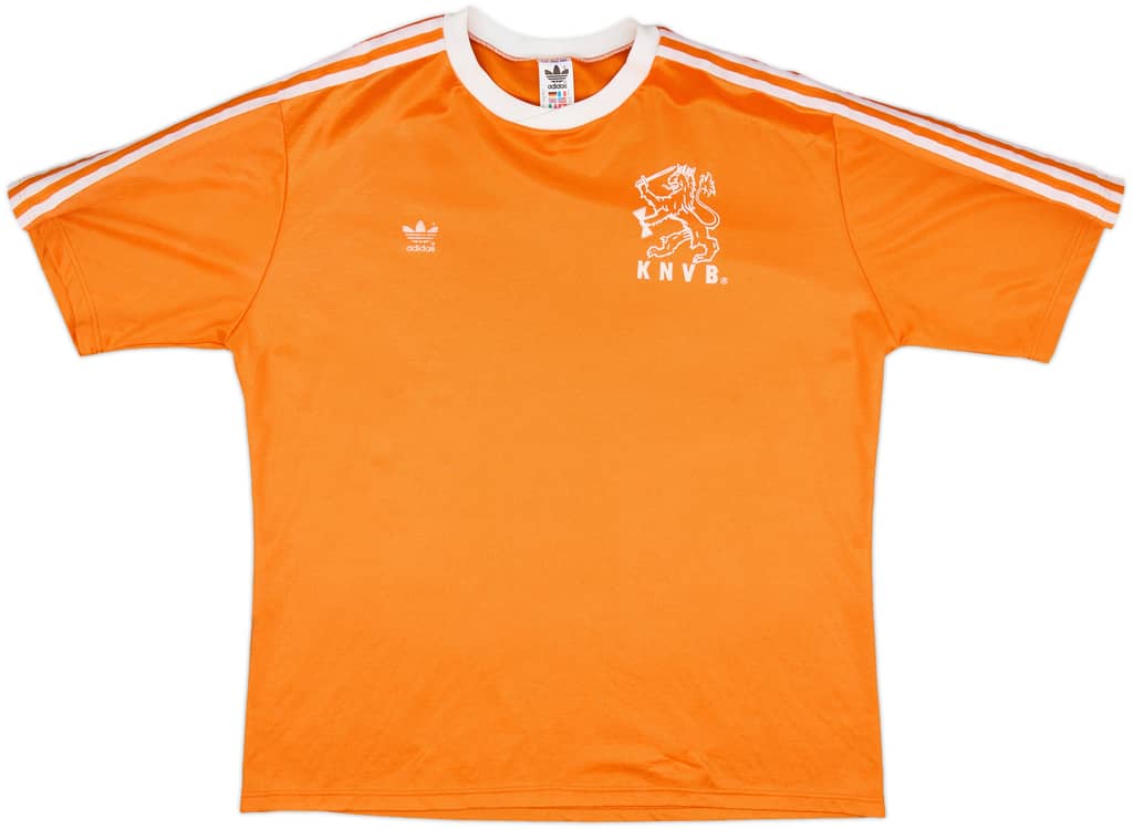 1985-88 Netherlands Home Shirt - 7/10 - (XL)