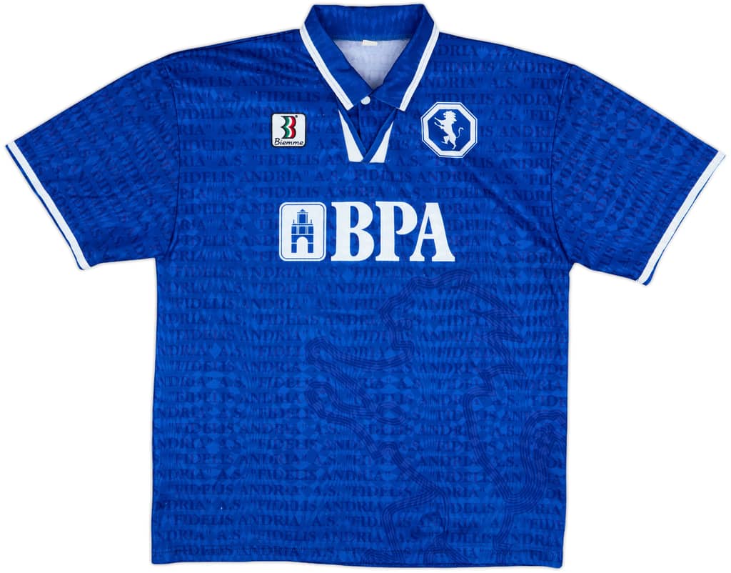 1997-98 Fidelis Andria Home Shirt - 9/10 - (L)