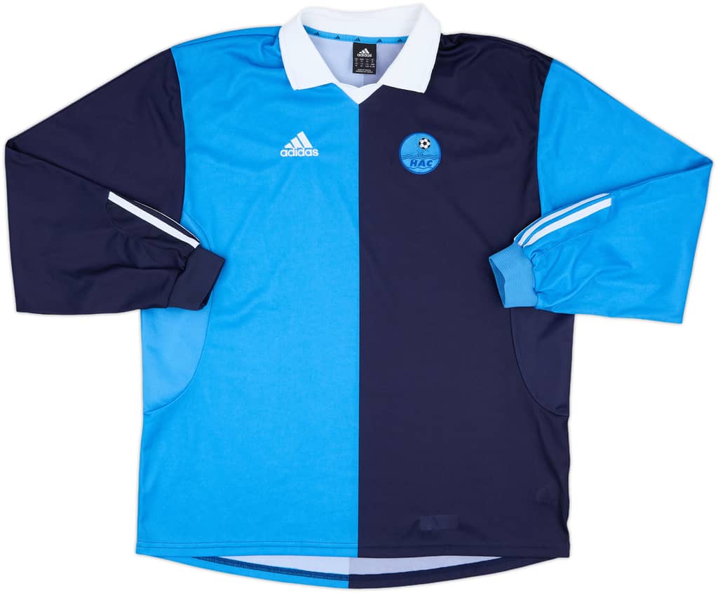 2002-04 Le Havre Home L/S Shirt - 9/10 - (XL)