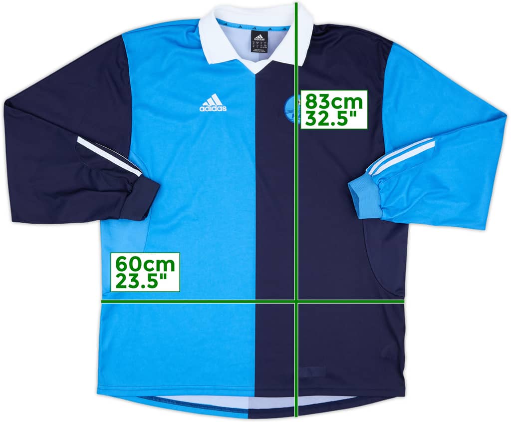 2002-04 Le Havre Home L/S Shirt - 9/10 - (XL)