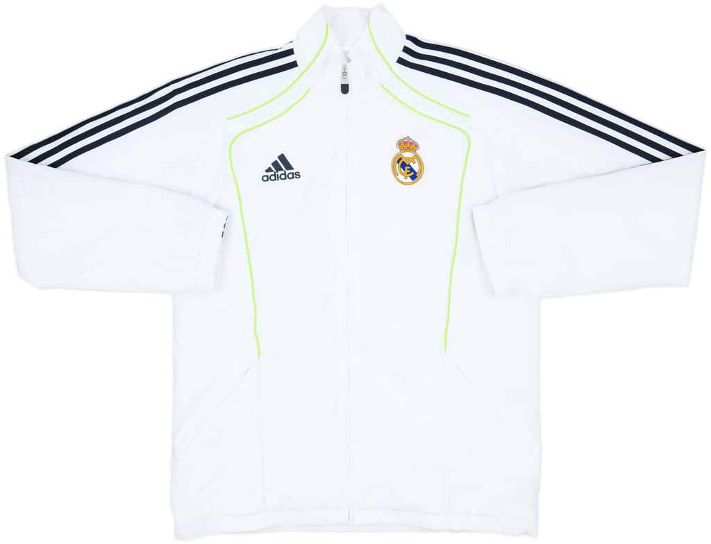 2010-11 Real Madrid adidas Track Jacket - 8/10 - (M)