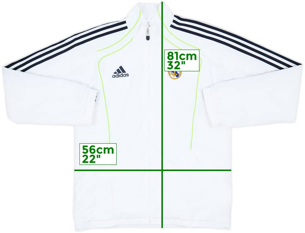 2010-11 Real Madrid adidas Track Jacket - 8/10 - (M)