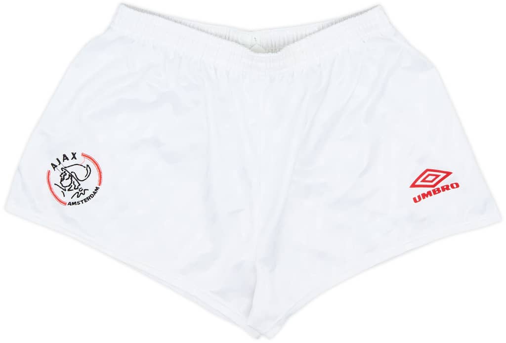 1993-94 Ajax Home Shorts - 9/10 - (S)