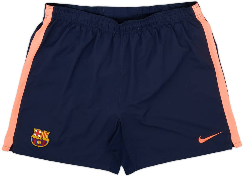 2009-10 Barcelona Away Shorts - 8/10 - (L)
