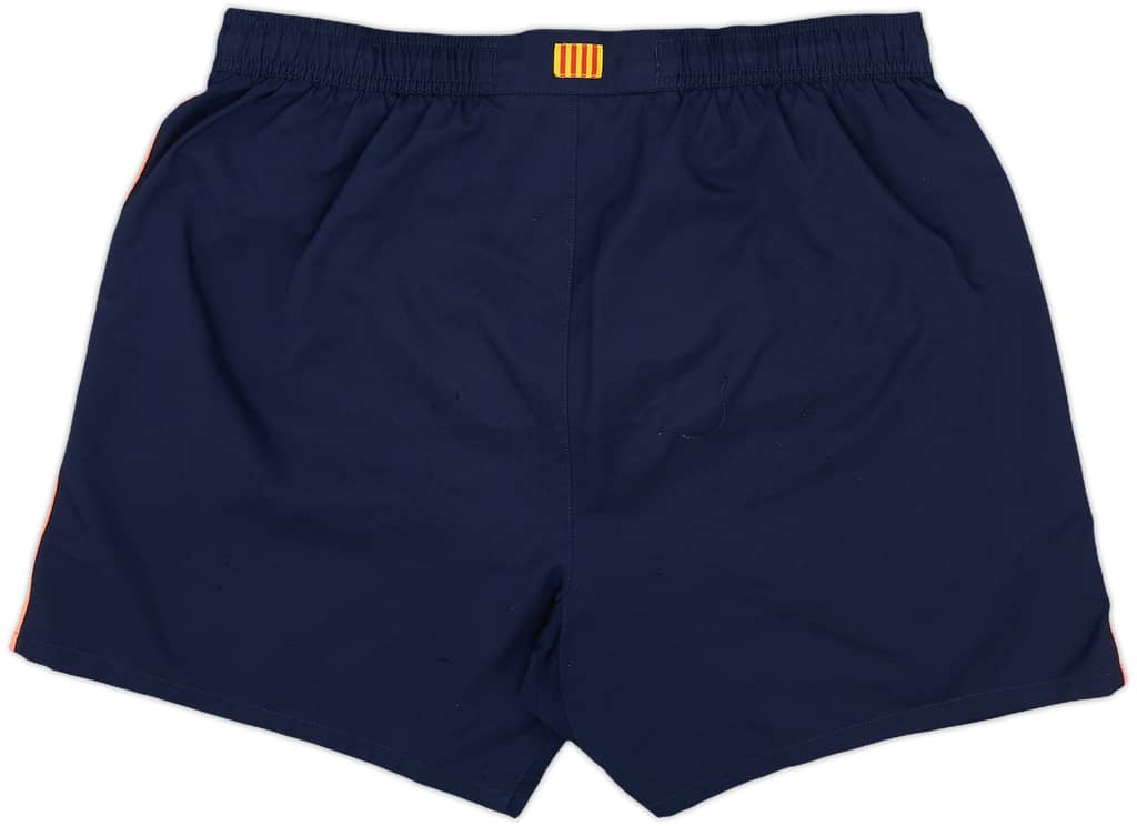 2009-10 Barcelona Away Shorts - 8/10 - (L)