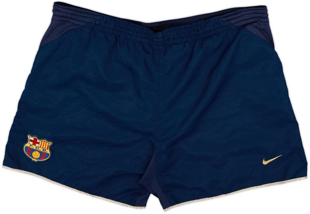 2002-03 Barcelona Third Shorts - 5/10 - (XL)