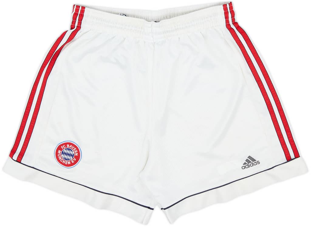 1998-00 Bayern Munich Away Shorts - 7/10 - (M)