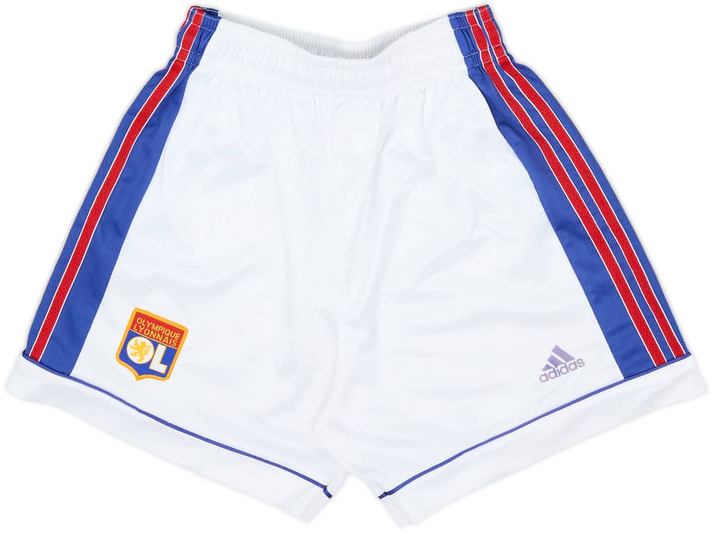 1999-00 Lyon Home Shorts - 6/10 - (XL.Boys)