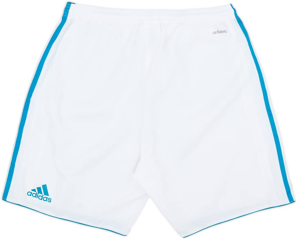 2017-18 Real Madrid Home Shorts - 10/10 - (S)