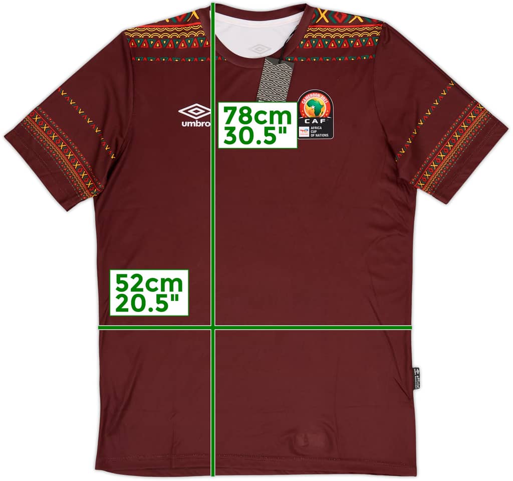2021 AFCON Cameroon Tournament Shirt (L)