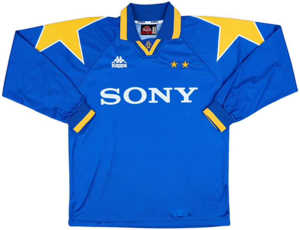 1997-98 Juventus Third L/S Shirt - 8/10 - (L)