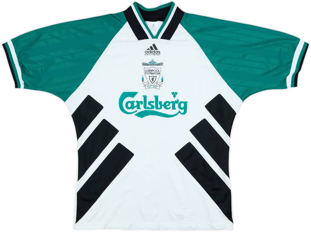 1993-95 Liverpool Away Shirt - 8/10 - (M)