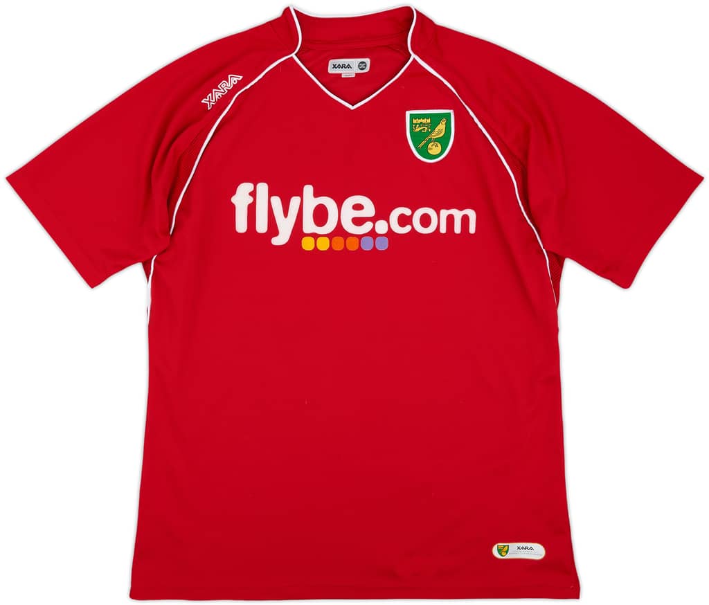 2007-08 Norwich Away Shirt - 9/10 - (L)