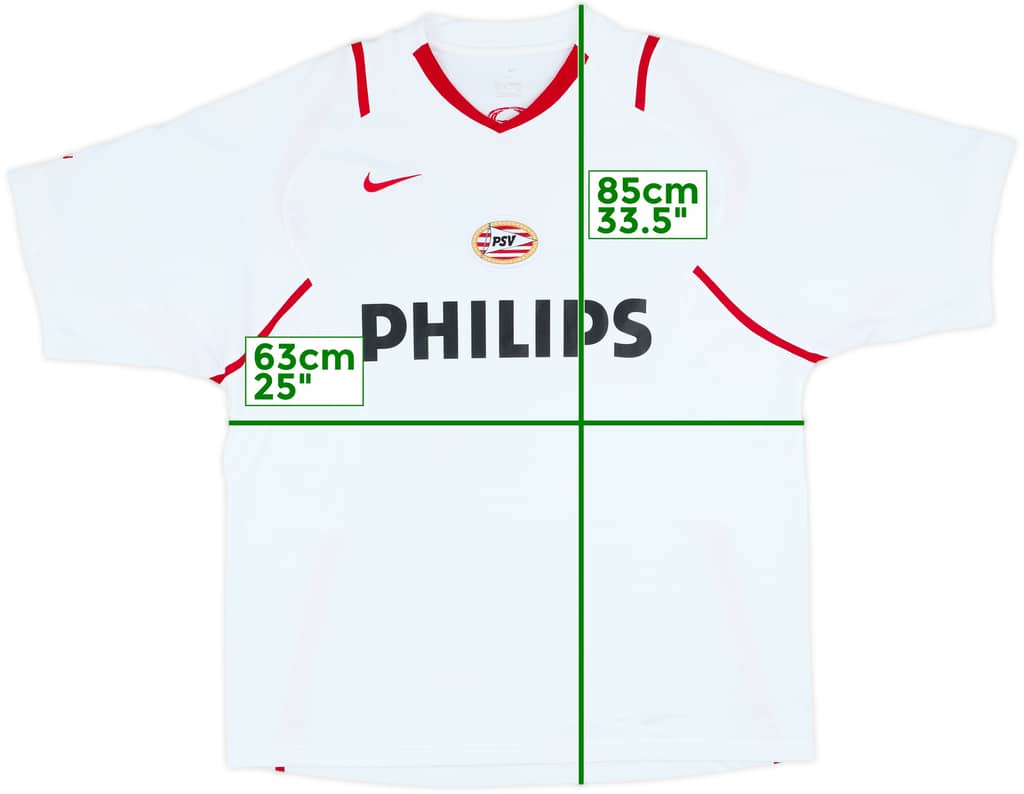 2006-07 PSV Nike Training Shirt - 9/10 - (XXL)
