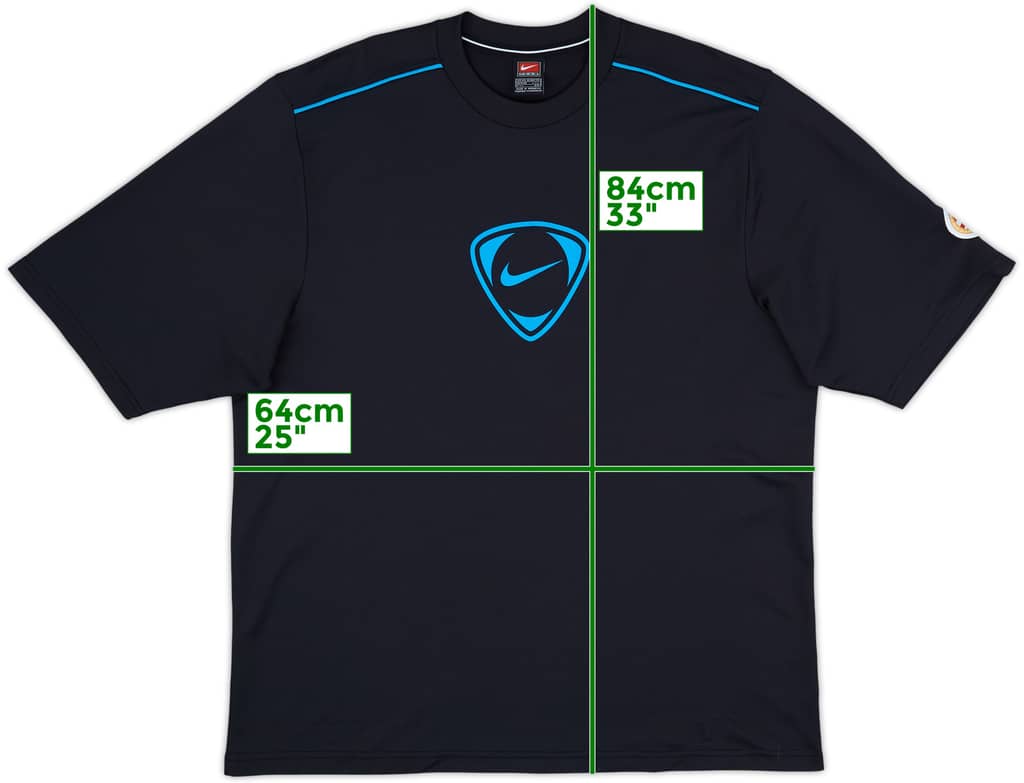 2001-02 PSV Nike Training Shirt - 10/10 - (XXL)