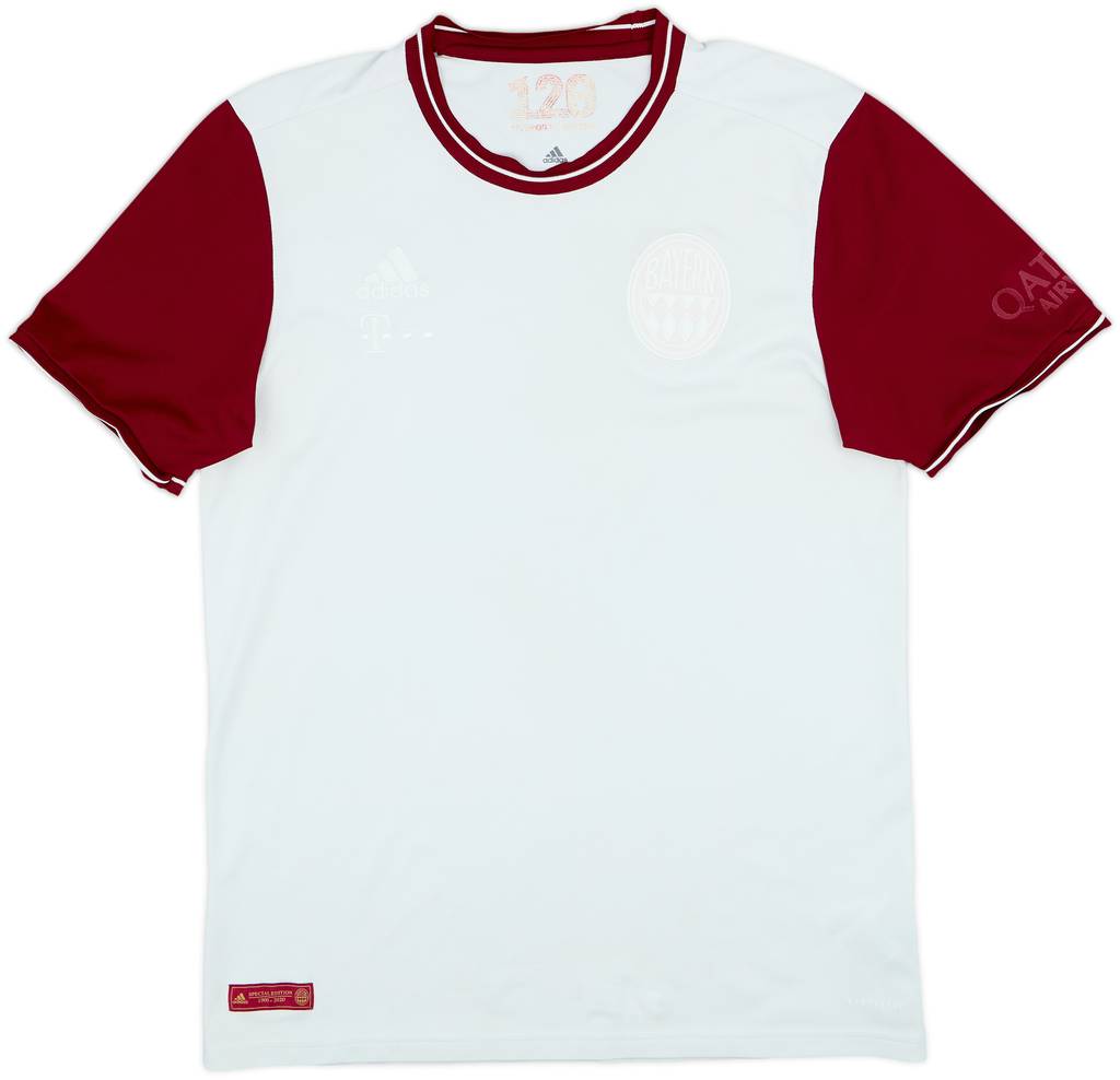2019-20 Bayern Munich '120th Anniversary' Special Edition Shirt - 6/10 - (M)