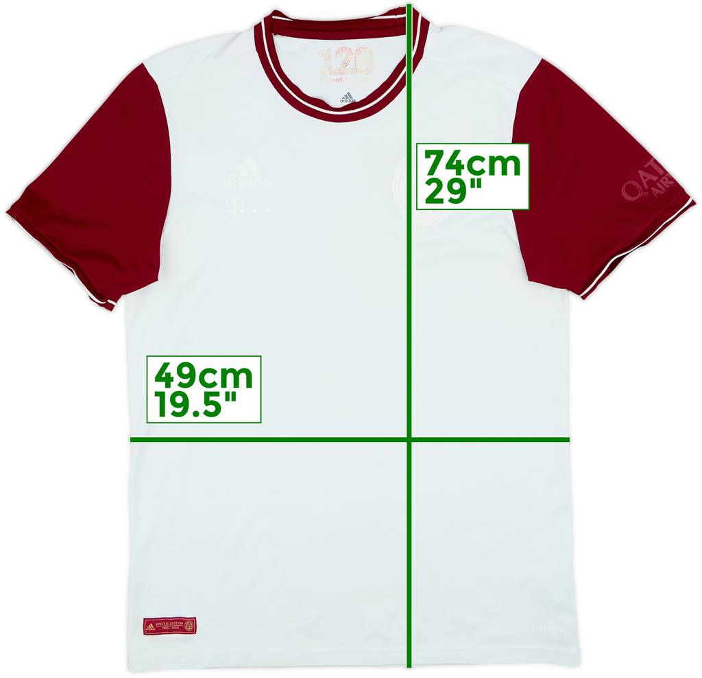 2019-20 Bayern Munich '120th Anniversary' Special Edition Shirt - 6/10 - (M)