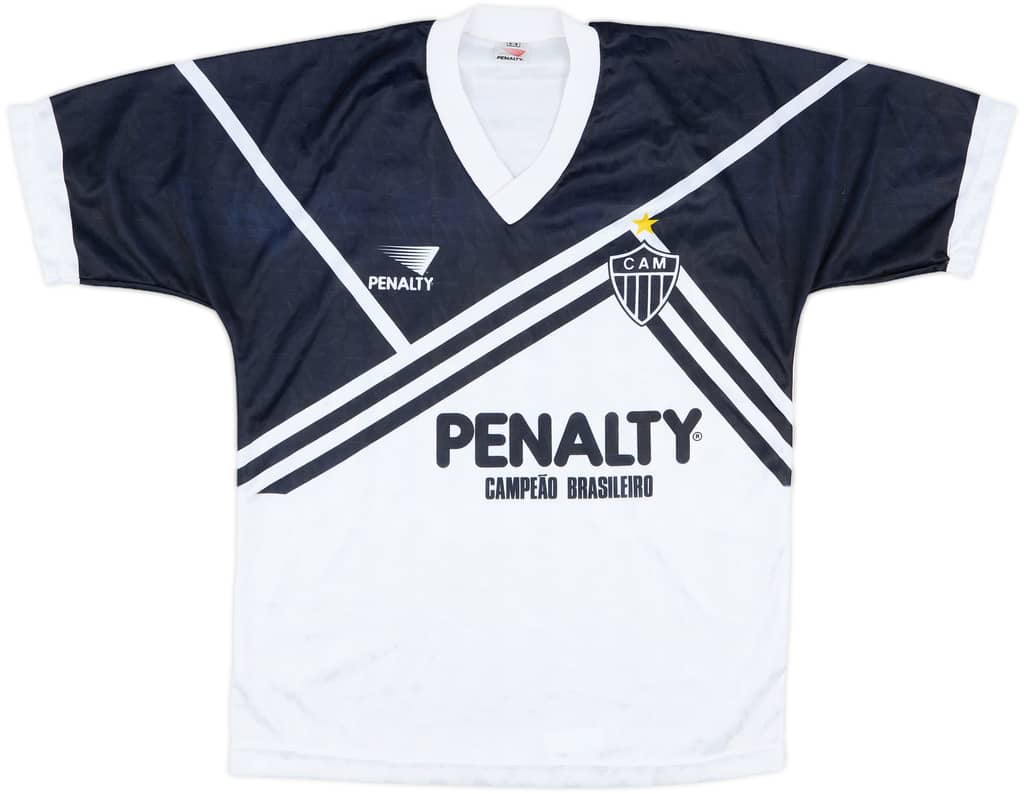 1992 Atletico Mineiro Away Shirt - 8/10 - (M)