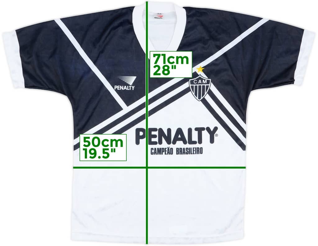 1992 Atletico Mineiro Away Shirt - 8/10 - (M)