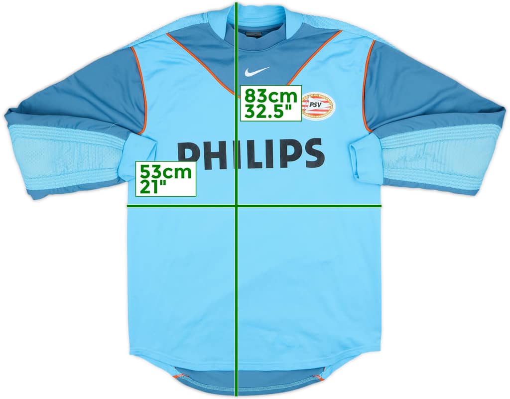 2003-04 PSV GK Shirt - 7/10 - (M)