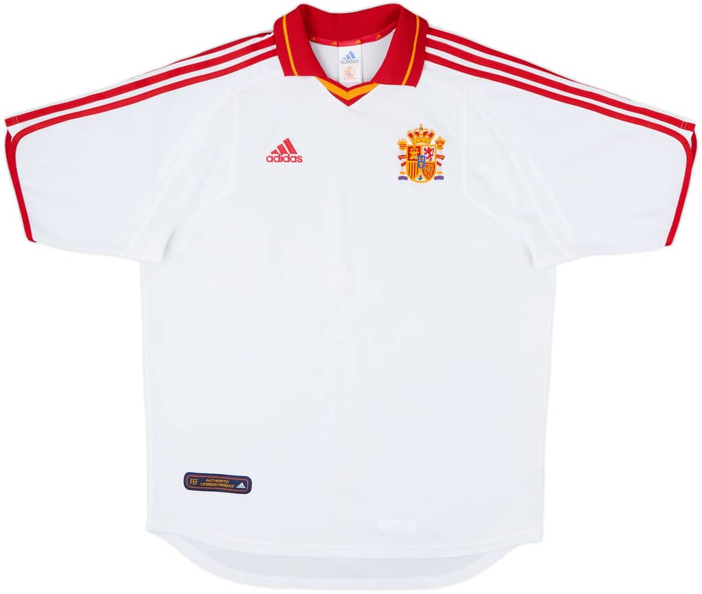 1999-02 Spain Third Shirt - 9/10 - (L)