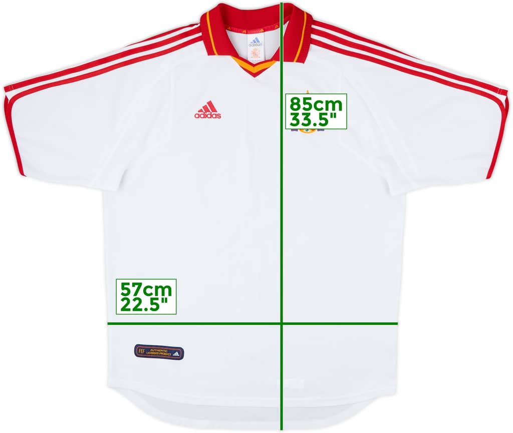 1999-02 Spain Third Shirt - 9/10 - (L)