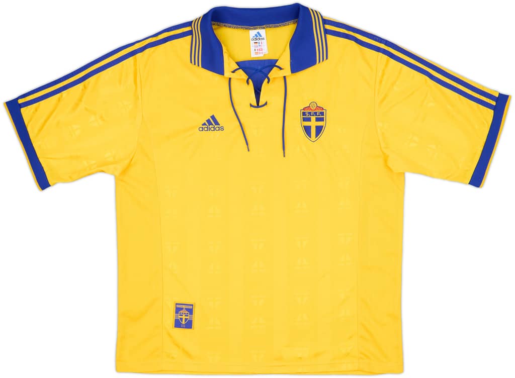 1998-99 Sweden Home Shirt - 9/10 - (L)