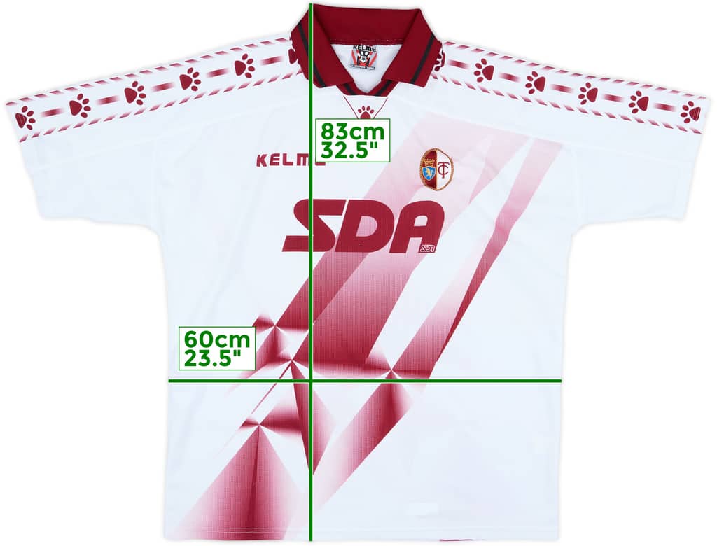 1996-98 Torino Away Shirt - 9/10 - (XXL)