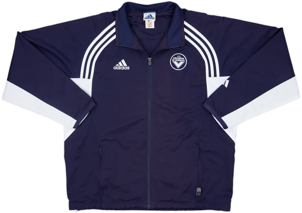 2000-01 Bordeaux adidas Track Jacket - 8/10 - (M/L)