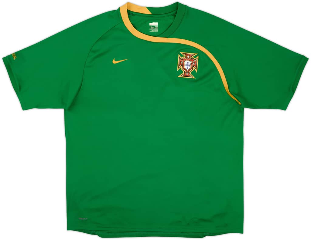 2008-09 Portugal Nike Training Shirt - 9/10 - (XL)