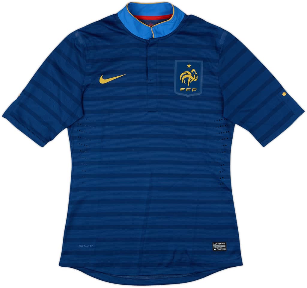 2012-13 France Player Issue Home Shirt - 8/10 - (M)