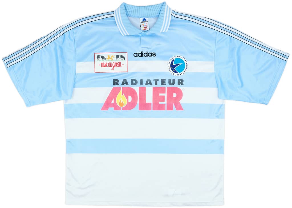1996-97 Strasbourg Home Shirt - 7/10 - (XL)